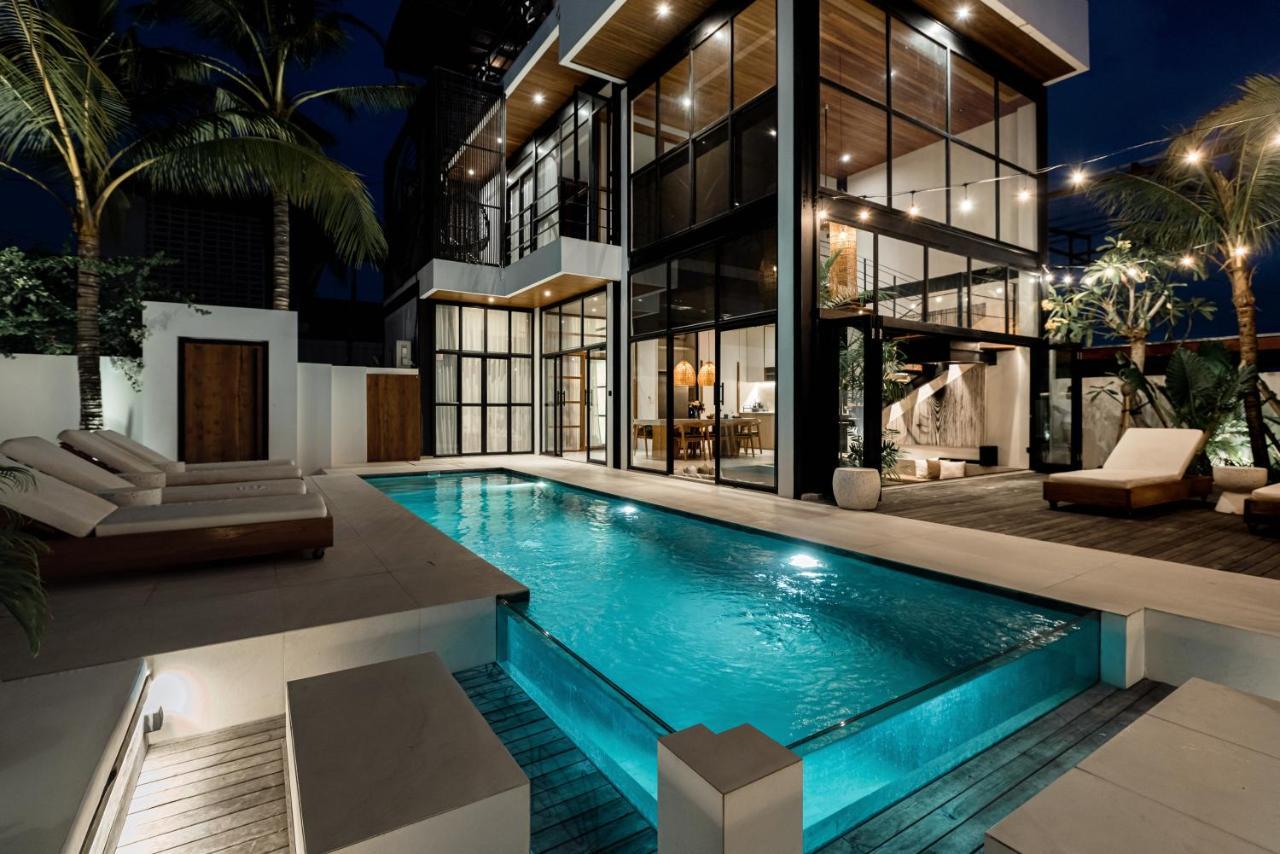 Baliwood Villas - Ocean View Canggu Extérieur photo