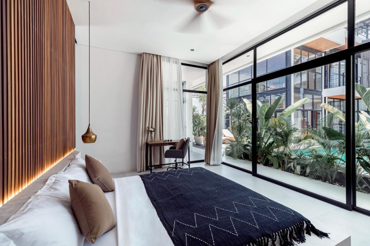 Baliwood Villas - Ocean View Canggu Extérieur photo
